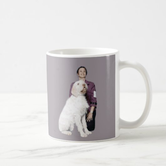 Rico und Susan-Tasse Kaffeetasse (Rechts)