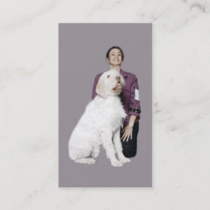 Rico und Susan-Visitenkarte Visitenkarte