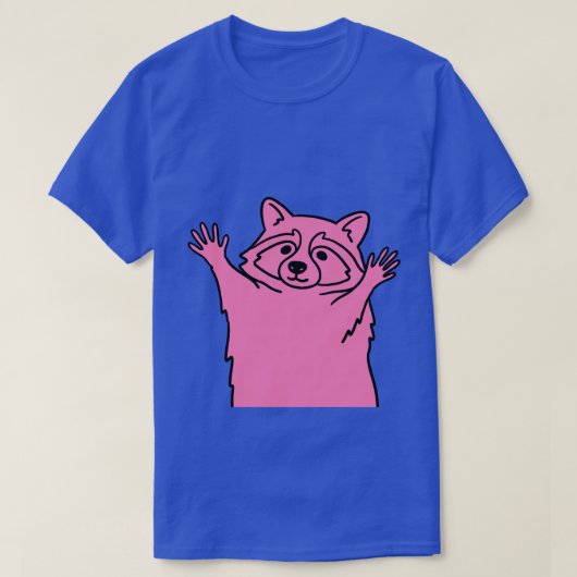 Rico Waschbär T-Shirt (Design vorne)