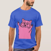 Rico Waschbär T-Shirt (Vorderseite)