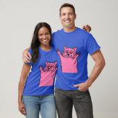 Rico Waschbär T-Shirt (Unisex)