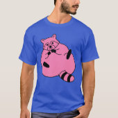 Rico Waschbär T-Shirt (Vorderseite)