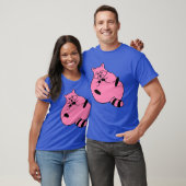 Rico Waschbär T-Shirt (Unisex)