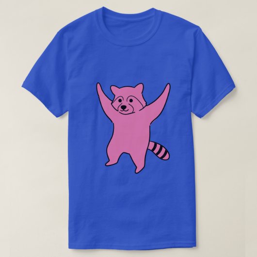Rico Waschbär T-Shirt (Design vorne)