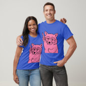 Rico Waschbär T-Shirt (Unisex)