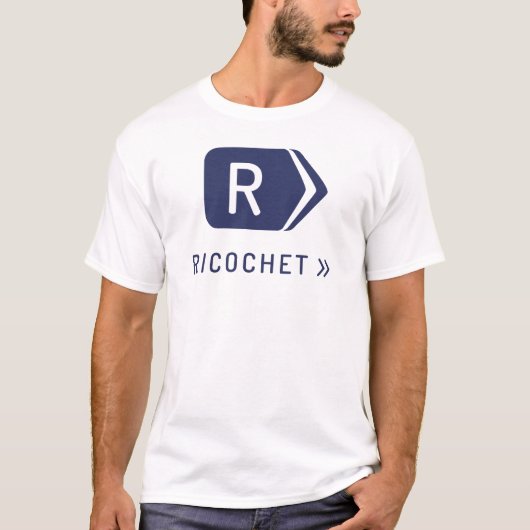 Ricochet 4.0 Basic Light T-Shirt (Vorderseite)