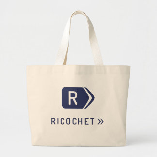 Ricochet 4,0 Tote Bag Jumbo Stoffbeutel