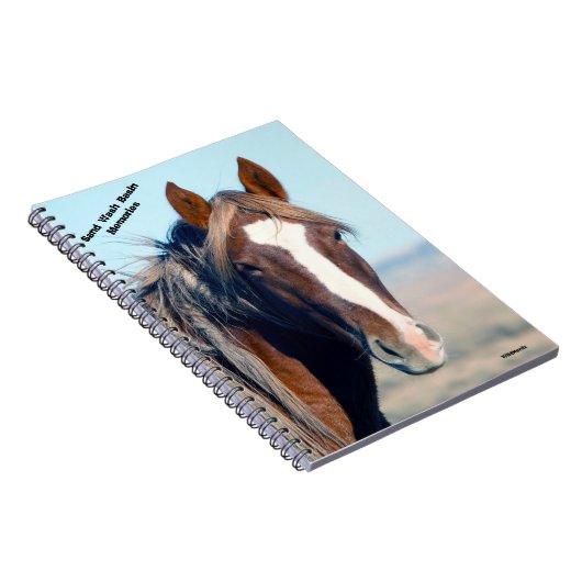 Ricochet des Sandwaschbeckens Notizblock (Rechte Seite)