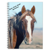 Ricochet des Sandwaschbeckens Notizblock (Vorderseite)