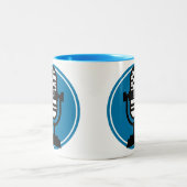 Ricochet-Podcasting Tasse (Mittel)