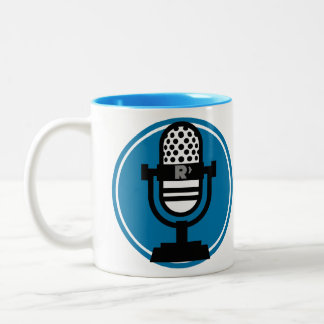 Ricochet-Podcasting Tasse
