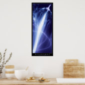 Ricochet Poster (Küche)