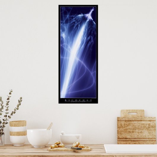 Ricochet Poster (Küche)