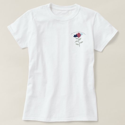 Ricochet T-Shirt (Design vorne)