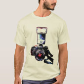 Ricoh-Kamera T-Shirt (Vorderseite)