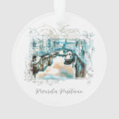 *~* Ricorda Positano AR20 Italienische Sprache Ornament (Rückseite)