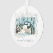 *~* Ricorda Positano AR20 Italienische Sprache Ornament (Vorderseite)