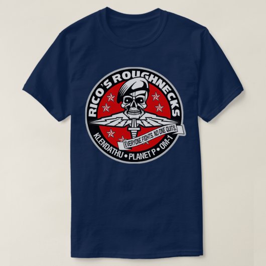 Ricos Roughnecks  T-Shirt (Design vorne)