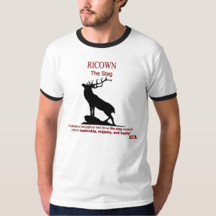 Ricown - der Hirsch T-Shirt