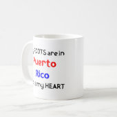Ricowurzeln Kaffeetasse (Vorderseite Links)