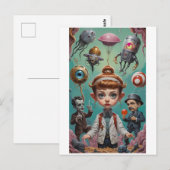 Ricursive Technomancy Postkarte (Vorne/Hinten)