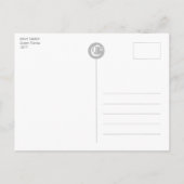 Rida rida ranka CC0292 Edelfelt Postkarte (Rückseite)