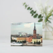 Riddarholmen, Stockholm, Foto Ola... Postkarte (Stehend Vorderseite)