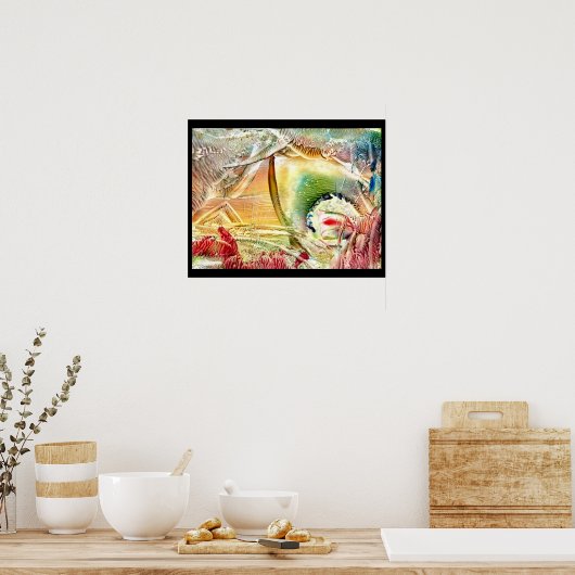 Ridden Waters Poster (Küche)