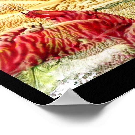 Ridden Waters Poster (Ecke)