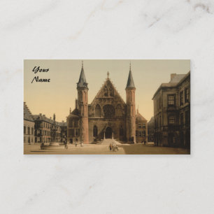 Ridderzaal (der Hall der Ritter), Den Haag, die Visitenkarte