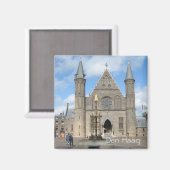 Ridderzaal Magnet (Vorderseite/Rückseite)