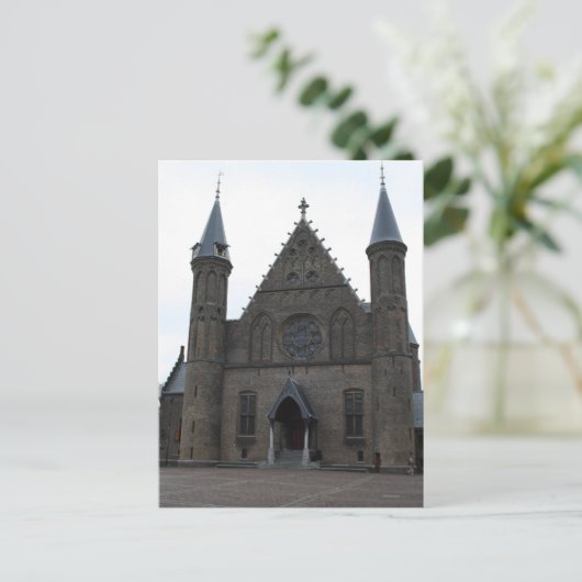 Ridderzaal Postkarte (Stehend Vorderseite)