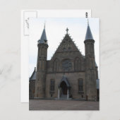 Ridderzaal Postkarte (Vorne/Hinten)