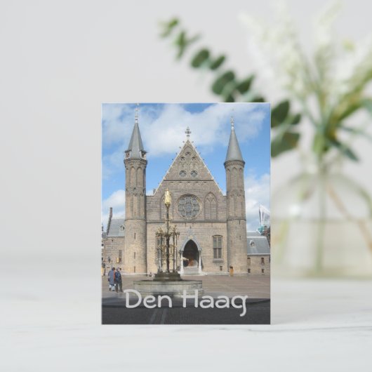 Ridderzaal Postkarte (Stehend Vorderseite)