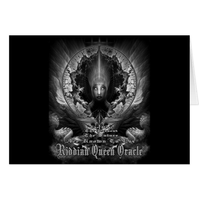Riddian Queen Oracle GS (Vorderseite (Horizontal))