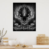 Riddian Queen Oracle GS Archival Poster (Küche)