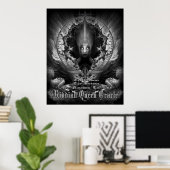 Riddian Queen Oracle GS Archival Poster (Heimbüro)