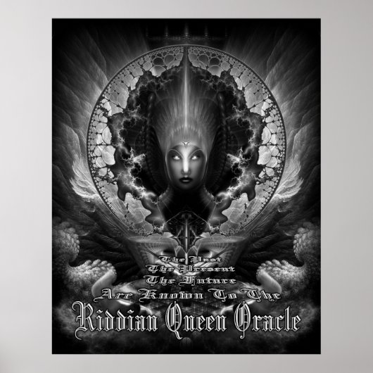 Riddian Queen Oracle GS Archival Poster (Vorne)