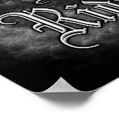 Riddian Queen Oracle GS Archival Poster (Ecke)