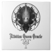 Riddian Queen Oracle GS Fliese (Vorderseite)