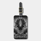 Riddian Queen Oracle GS Gepäckanhänger (Vorderseite vertikal)