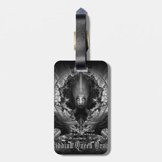 Riddian Queen Oracle GS Gepäckanhänger (Rückseite vertikal)