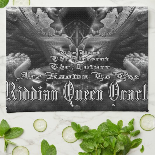 Riddian Queen Oracle GS Geschirrtuch (Gefaltet)