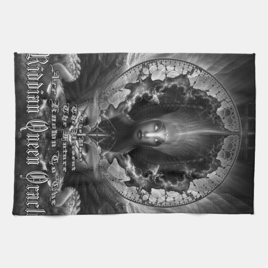 Riddian Queen Oracle GS Geschirrtuch (Horizontal)