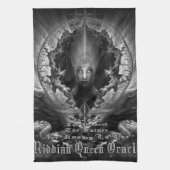 Riddian Queen Oracle GS Geschirrtuch (Vertikal)