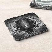 Riddian Queen Oracle GS Getränkeuntersetzer (Linke Seite)