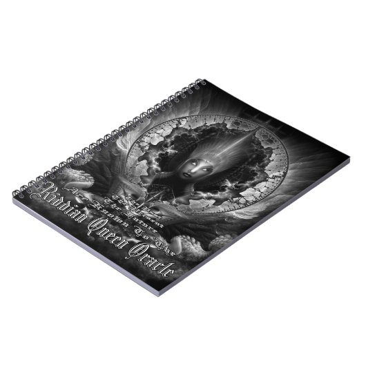 Riddian Queen Oracle GS Notizblock (Linke Seite)