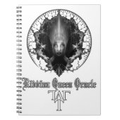 Riddian Queen Oracle GS Notizblock (Vorderseite)