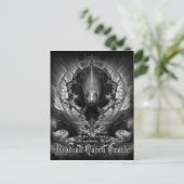 Riddian Queen Oracle GS Postkarte (Stehend Vorderseite)