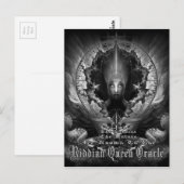 Riddian Queen Oracle GS Postkarte (Vorne/Hinten)